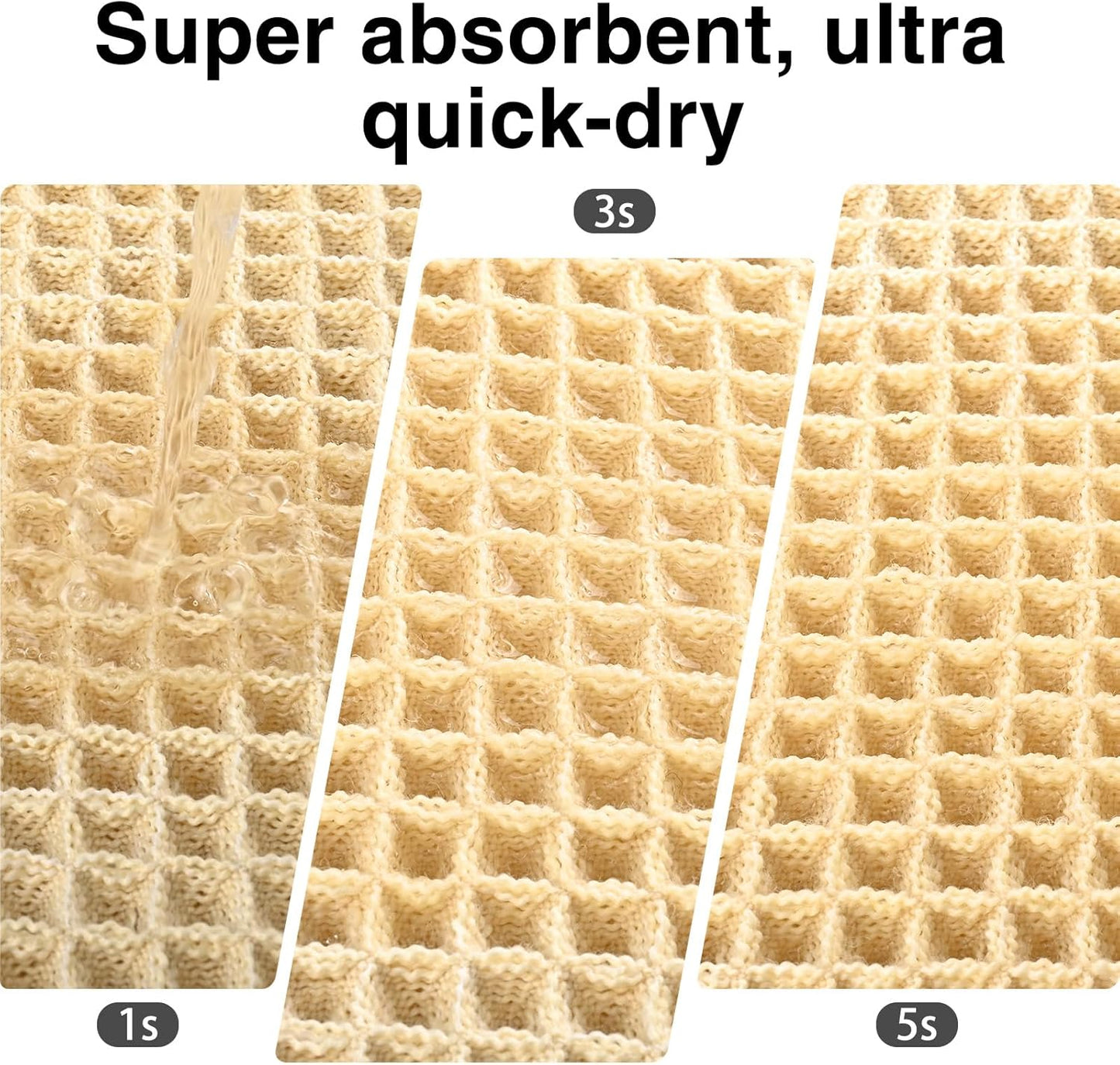 Bathroom Rugs, Absorbent Non Slip Bath Rugs, Machine Washable Bath Mats for Bathroom Floor, Tub and Shower,Beige 17x24"