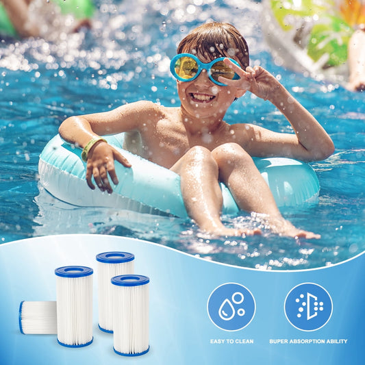Ameitech Filter Cartridge Type III / AC | For Use in Most Pool Filter Pumps