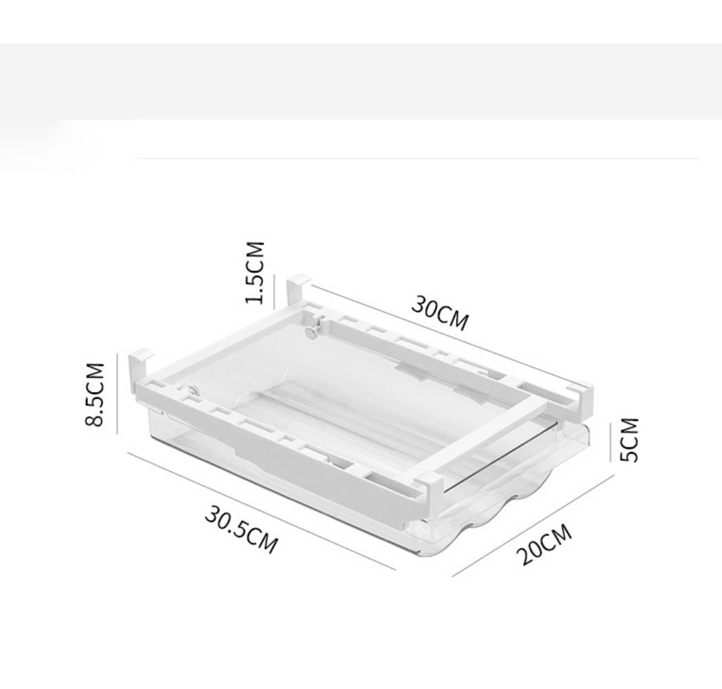 Refrigerator Organizer Bins-Egg Holder Tray for Refrigerator, Kitchen Organization and Storage Box for Fridge Kitchen Cabinet Pantry